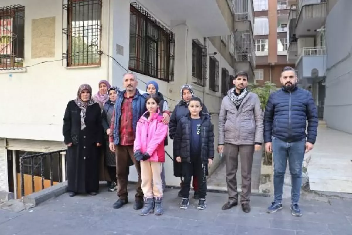 Diyarbakır'da deprem sonrası doğal gaz kesilen binada yaşayanlar mahkemeye başvurdu