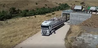 Elazığ'ın Karakoçan ilçesinde çöpler elektriğe dönüştürülüyor