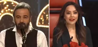 Eski aşıklar Ebru Gündeş ve Kerem Alışık'ın O Ses Türkiye'ye damga vuran anları! Şarkı ayrı, bakışları ayrı olay