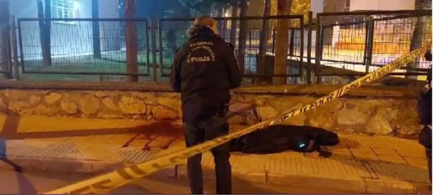 Çorum'da Iraklı bir kişi kaldırımda hayatını kaybetti