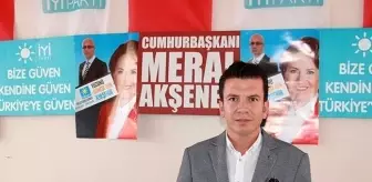 İYİ Parti Kaman İlçe Başkanı Hüseyin Karaboğaz İstifa Etti