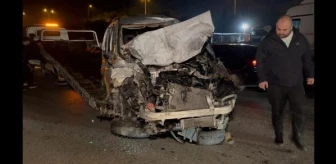 Körfez'de zincirleme kaza: 7 kişi yaralandı