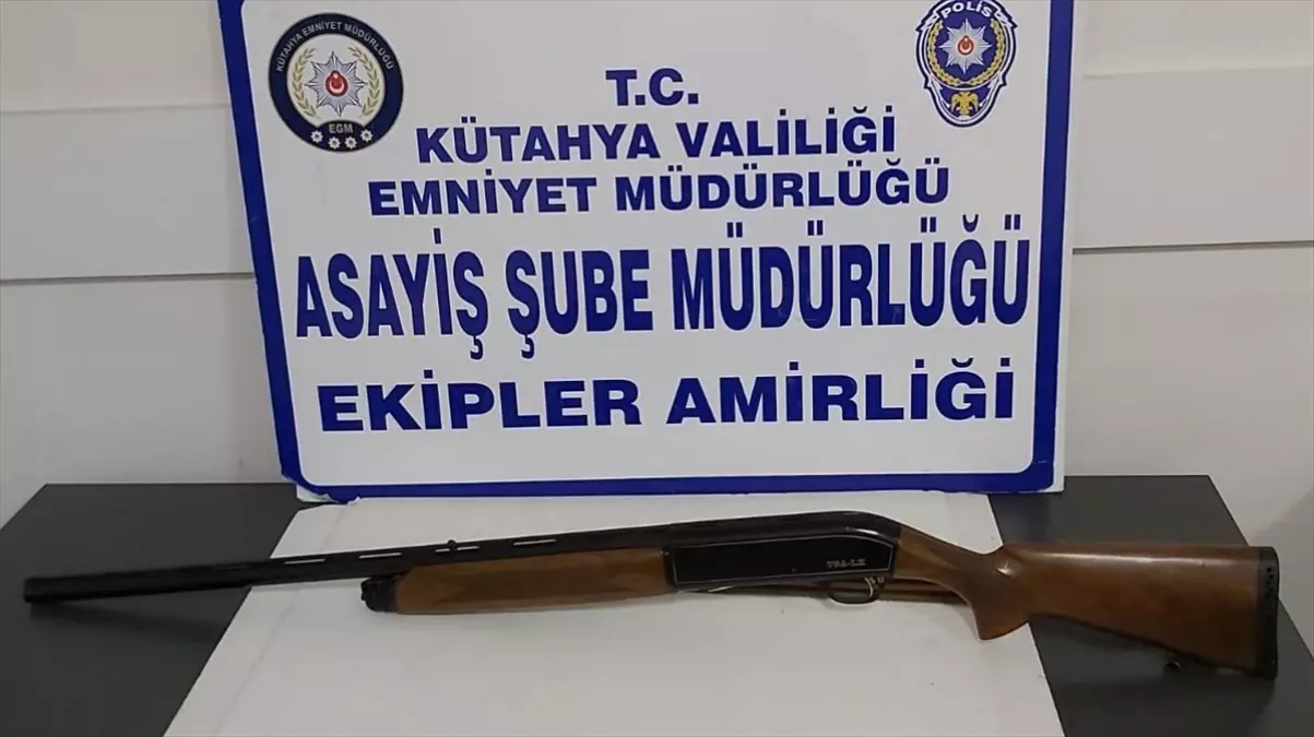 Kütahya'da Hırsızlık Olaylarına Karşı Polis Operasyonu