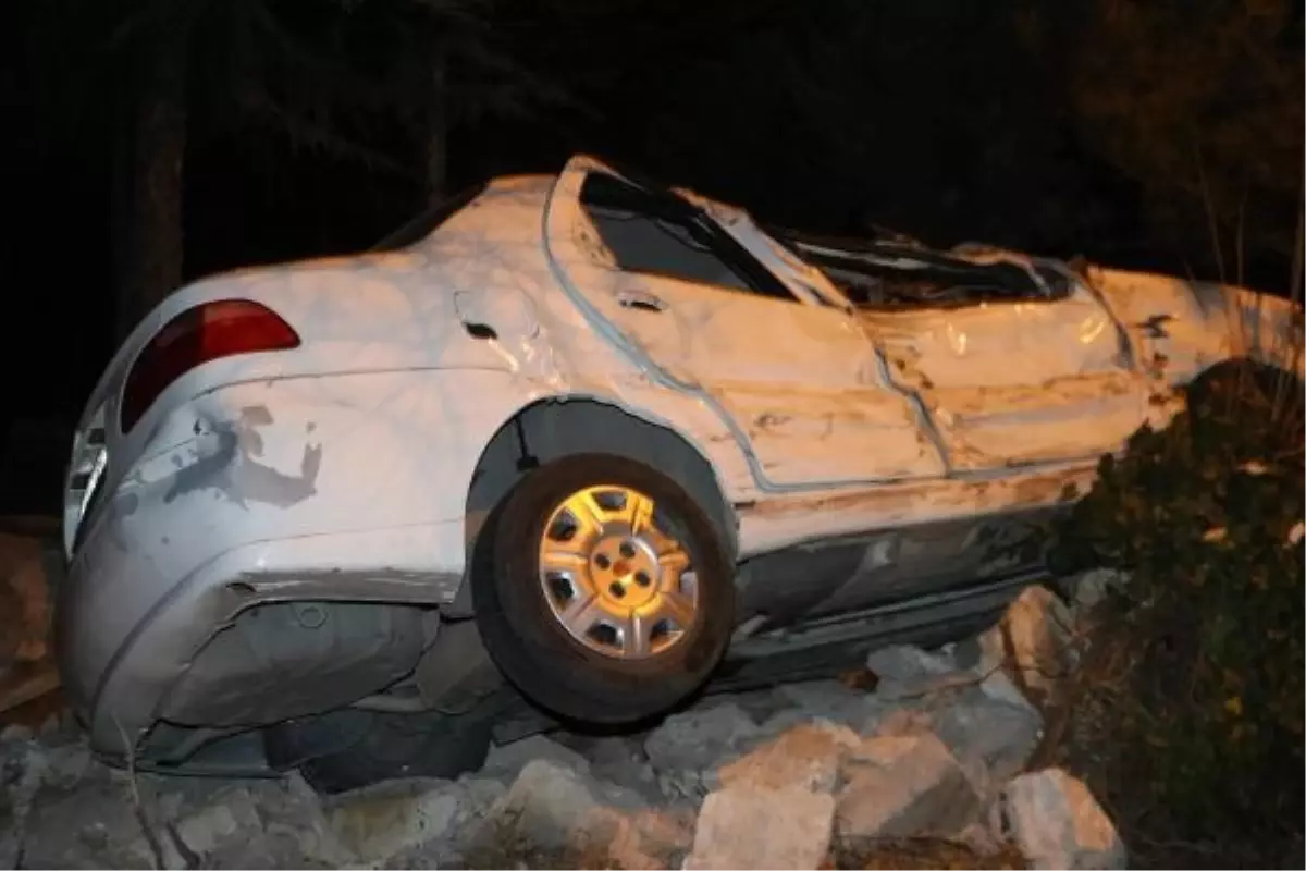 Nevşehir'de Otomobil Kazası: 5 Yaralı