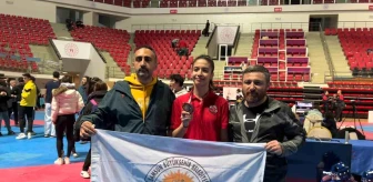 Samsun Büyükşehir Belediyesi Spor Kulübü Tekvando Kız Takımı Türkiye Üçüncüsü