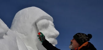 Sarıkamış Harekatı'nın 109. yılında kardan heykeller sergilenecek