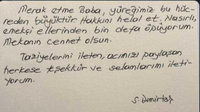 Selahattin Demirtaş babasının cenazesine neden katılmadı? Selahattin Demirtaş babasının cenazesine neden katılmadı?