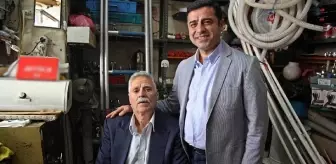 Selahattin Demirtaş'ın babası Tahir Demirtaş hayatını kaybetti