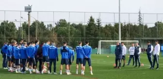 Trabzonspor, MKE Ankaragücü maçı hazırlıklarına devam ediyor