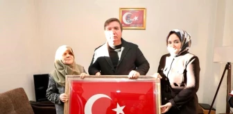Erzincan Valisi Hamza Aydoğdu, şehit annesini ziyaret etti