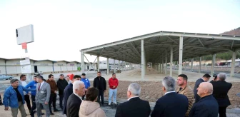 Muğla Büyükşehir Belediyesi Karaçulha Toptancı Hali'nde yeni tesis ve ürün pazarlama alanı kazandırdı