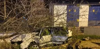 Ceyhan'da kaza: 5 kişi yaralandı