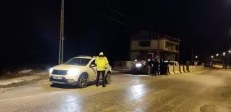 Adıyaman'ın Çelikhan ilçesinde huzur ve güven uygulaması yapıldı