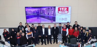 Afyonkarahisar Belediye Başkanı Mehmet Zeybek, yeni yıla ziyaretlerle girdi