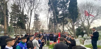 İstanbul Ülkü Ocakları, S. Ahmet Arvasi'yi dualarla andı