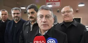AK Parti Grup Başkanı Abdullah Güler: Terörden medet uman küresel güç odaklarına karşı kararlı duruşumuz devam edecek