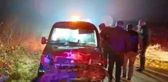İnegöl'de Alkollü Sürücünün Kaza Yapması Sonucu 3 Kişi Yaralandı
