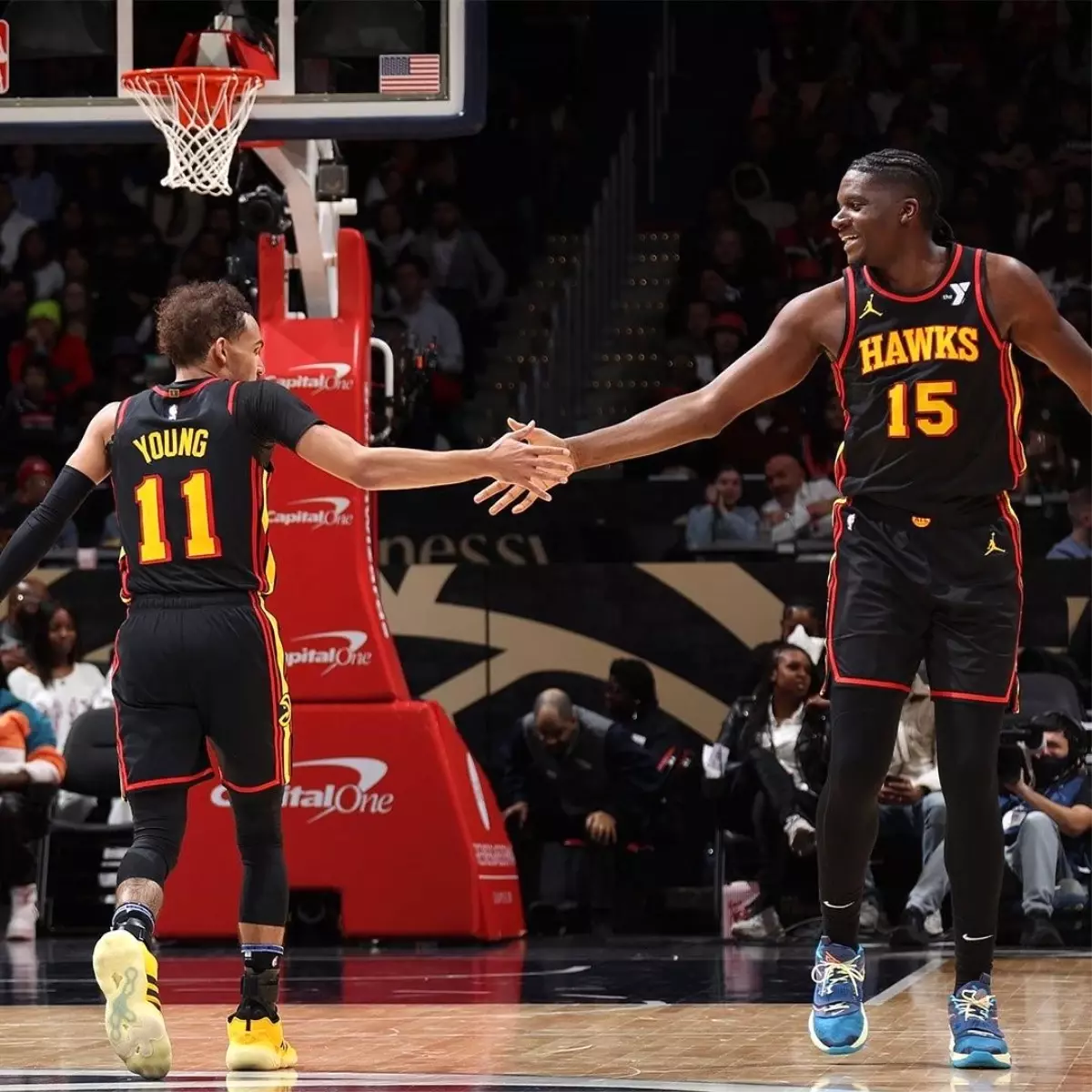 NBA'de Atlanta Hawks, Washington Wizards'ı mağlup etti