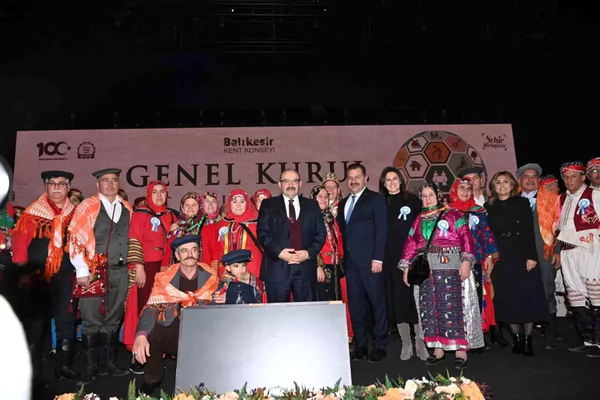 Balıkesir Kent Konseyi Olağan Genel Kurulu Gerçekleşti