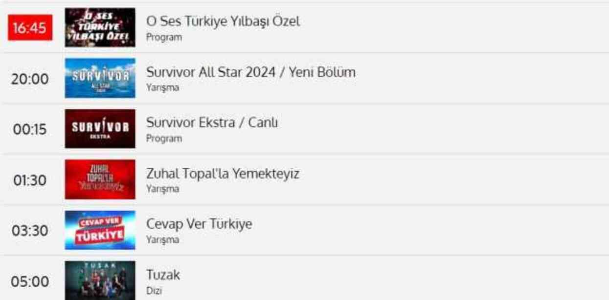 Bu akşam MasterChef var mı, yok mu, neden yok? 1 Ocak Pazartesi MasterChef yayınlanmayacak mı, niye yok? 2024 YILBAŞI TV8 yayın akışı!