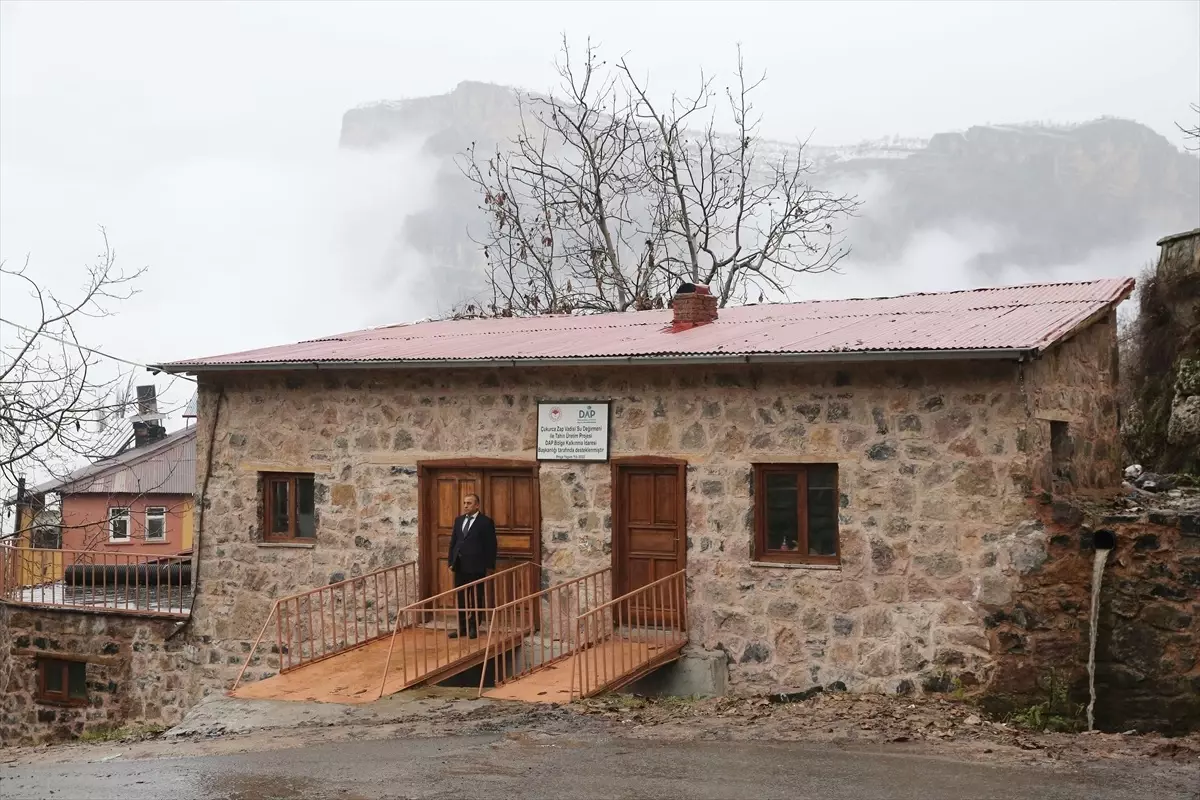 Hakkari'de 400 Yıllık Tarihi Değirmende Üretilen Tahin Dünya Pazarında İlgi Görüyor