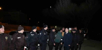 Bayburt Valisi Mustafa Eldivan, Emniyet, Jandarma ve Sağlık Personellerini Ziyaret Etti