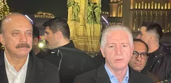 İstanbul Valisi Davut Gül, Taksim Meydanı ve İstiklal Caddesi'nde emniyet uygulamalarını denetledi
