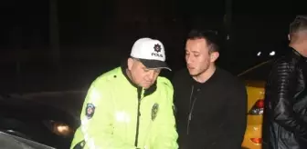 İzmir'de Yeni Yıl Kutlamalarında Alkollü Sürücüye Cezai İşlem
