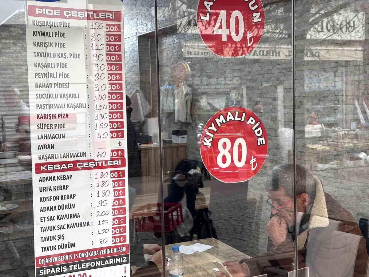 Eskişehir'de Restoran ve Kafe Fiyat Listesi Zorunluluğu Memnuniyetle Karşılandı