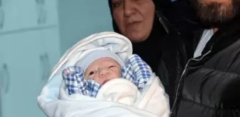 2024'ün İlk Bebeği Kahramanmaraş'ta Dünyaya Geldi