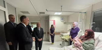 Konya'da Yeni Yılın İlk Bebeği Dünyaya Geldi