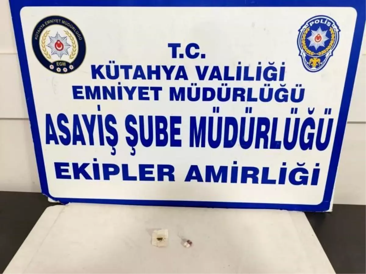 Kütahya'da polis ekipleri bölge uygulaması gerçekleştirdi