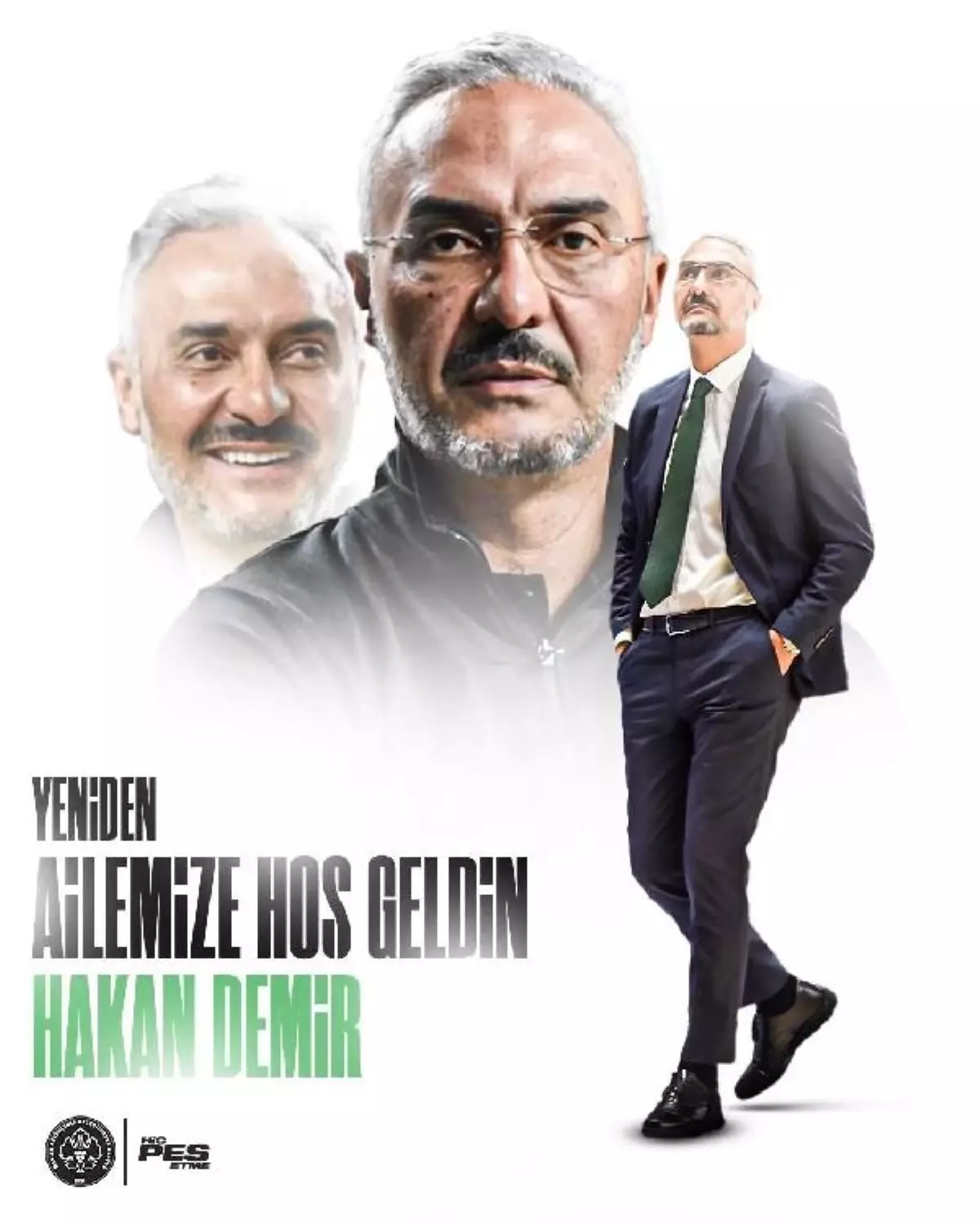 Manisa Büyükşehir Belediyespor'da Ahmet Kandemir'in yerine Hakan Demir getirildi
