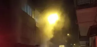 Elektrikli soba yangını Alaşehir'de paniğe neden oldu
