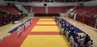 Mevlana Uluslararası Judo Çalışma Kampı Konya'da Başladı
