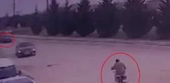İnegöl'de motosiklet kazası: Ehliyetsiz sürücü ağır yaralandı