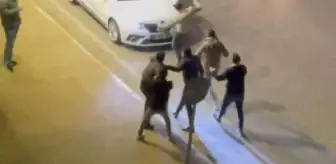 Şanlıurfa'da Yol Ortasında Kavga
