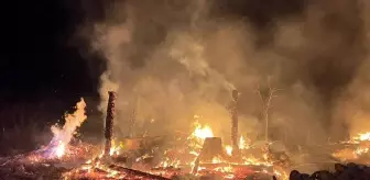 Sinop'ta yangında 2 kişi hayatını kaybetti