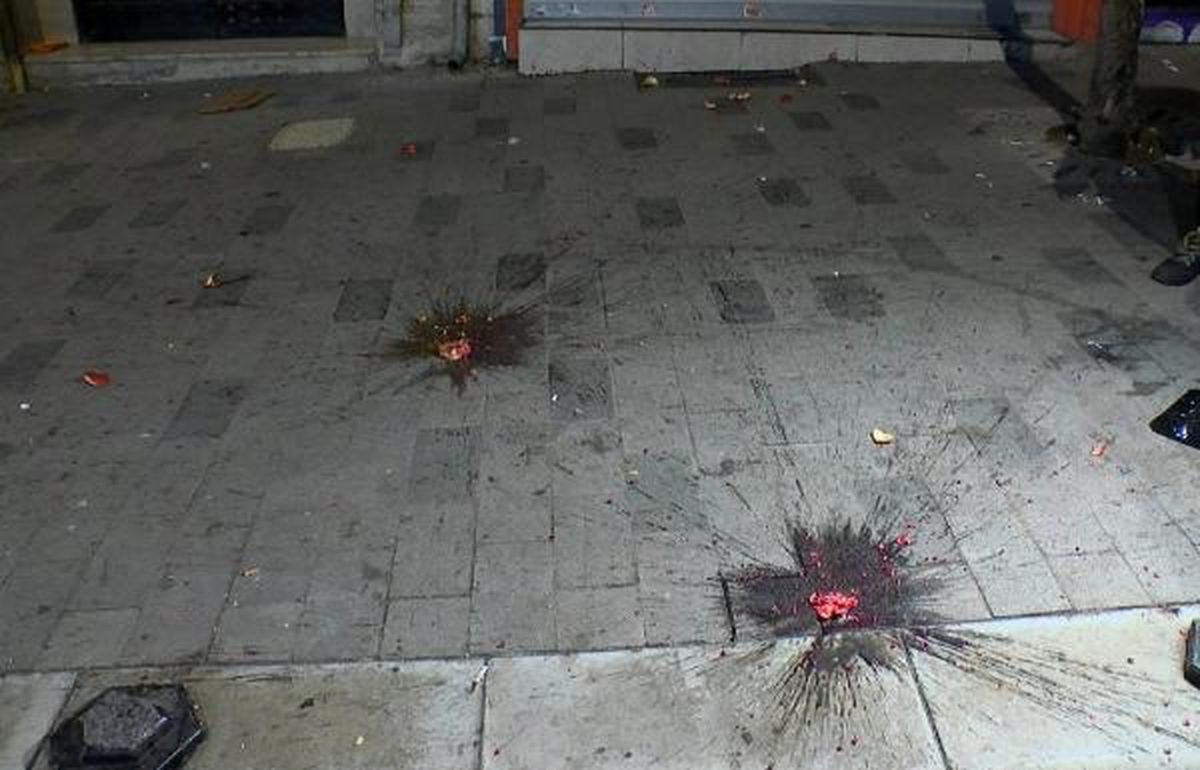 Şişli'de Yılbaşı Kutlamaları: Bardak Atma ve Nar Kırma Geleneği Devam Ediyor