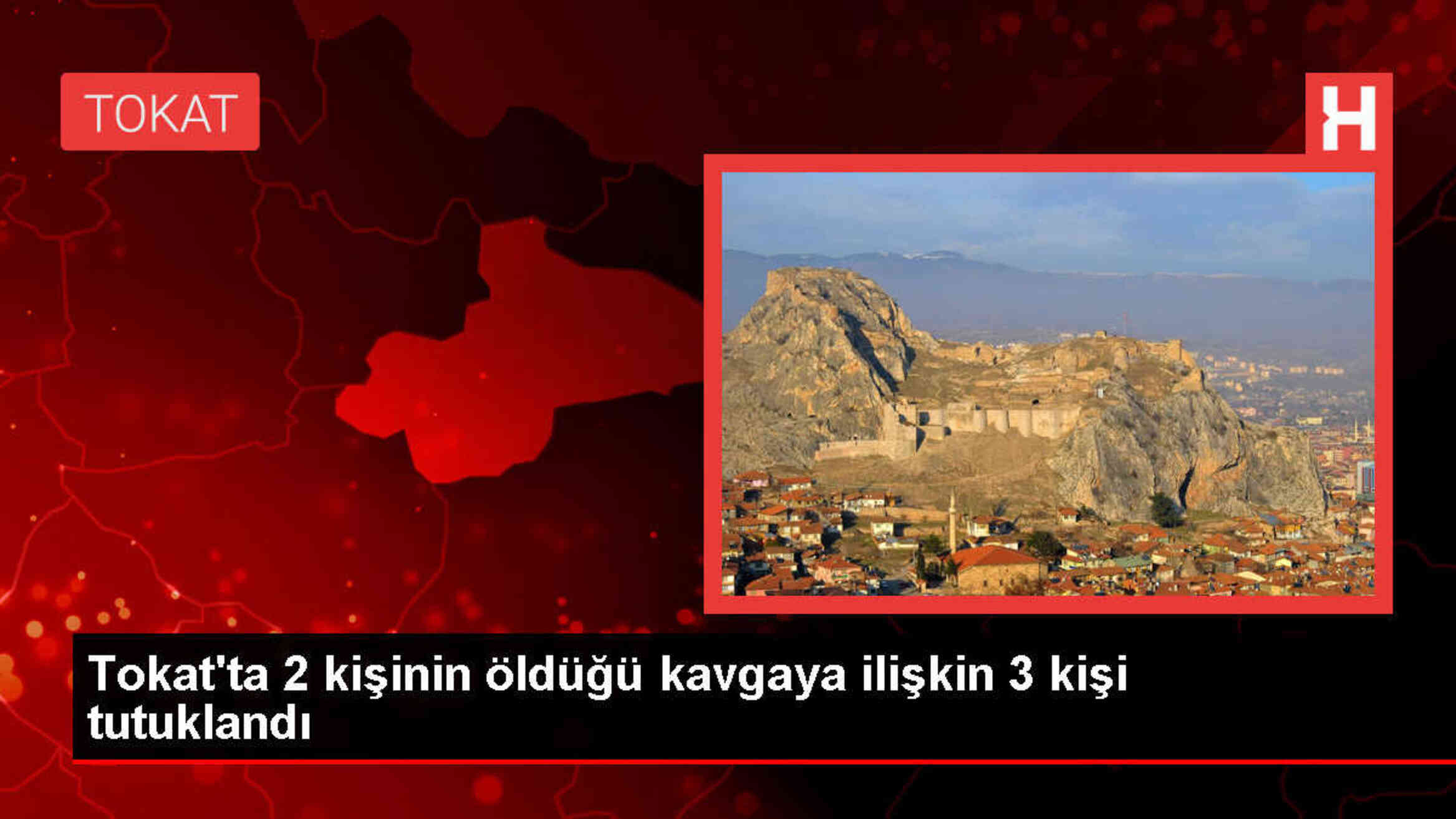 Tokat'ın Zile ilçesinde çıkan bıçaklı kavgada 3 kişi tutuklandı