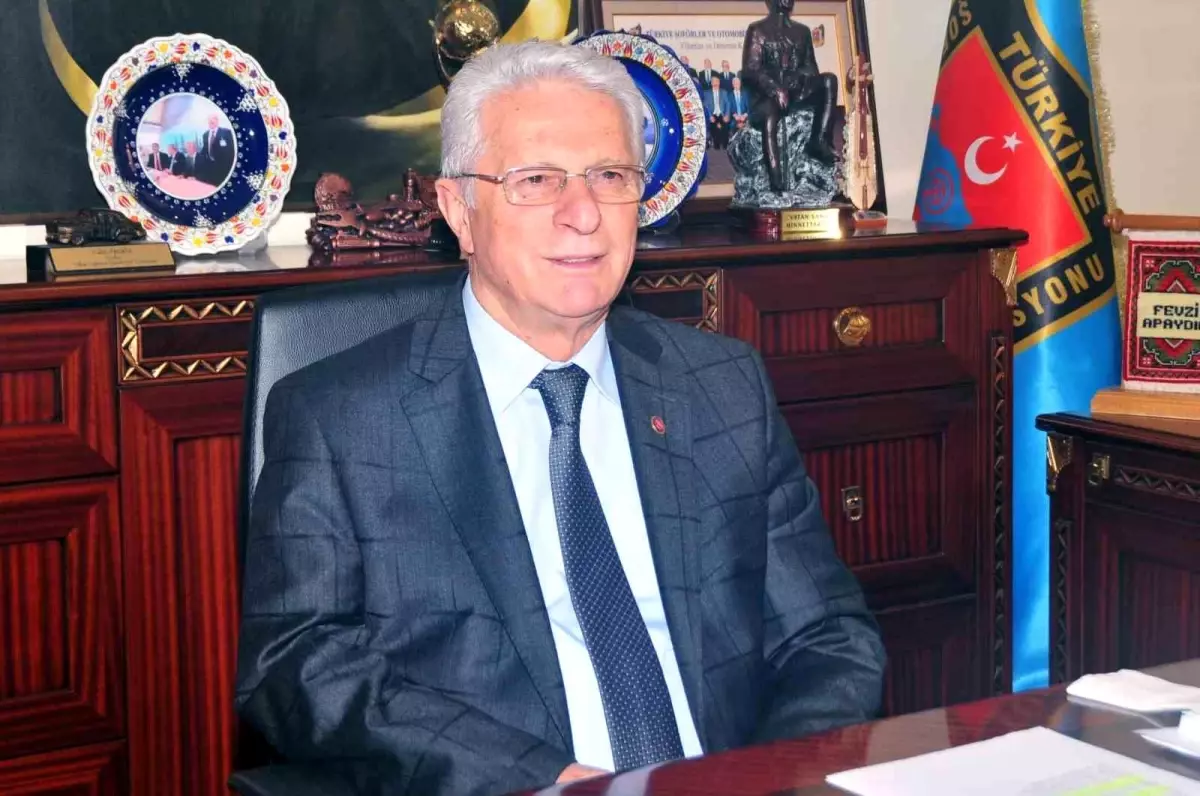 TŞOF Başkanı Fevzi Apaydın'dan 2024 yılına dair temenni