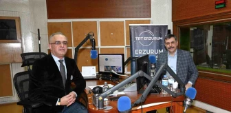 Erzurum Valisi Mustafa Çiftçi TRT Erzurum Radyosu'nda konuştu