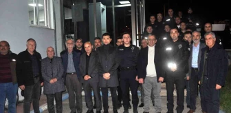 Altınova İlçe Protokolü Kamu Personeliyle Yeni Yıl Geçirdi