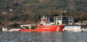 Zonguldak Açıklarında Batan Geminin Kaybolan Mürettebatı Aranıyor