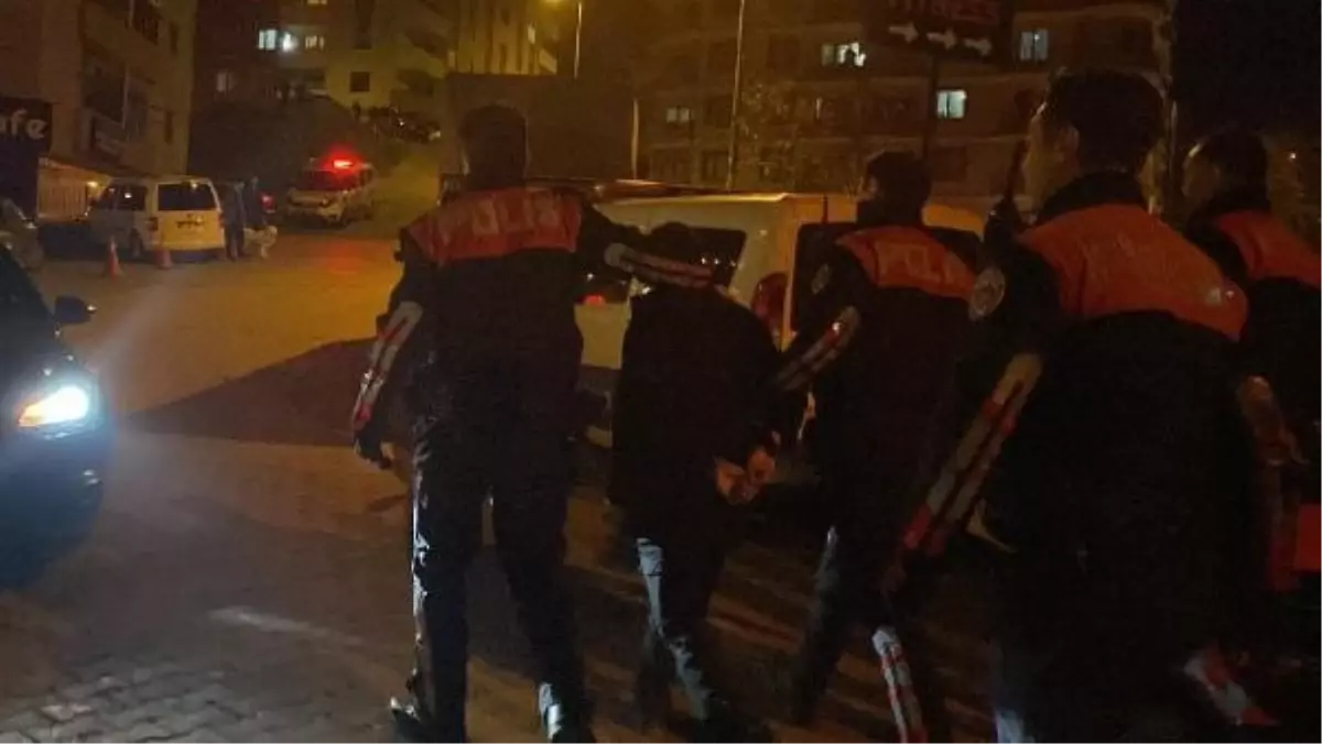 Zonguldak'ta Yeni Yıl Kutlaması Sırasında Kavga Çıktı