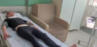 Ağrı Dağı'nda tırmanış yaparken düşen Ukraynalı dağcının tedavisi sürüyor
