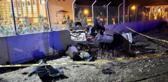 Aksaray'da trafik kazasında 1 kişi hayatını kaybetti, 3 kişi yaralandı