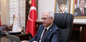Aksaray Valisi Mehmet Ali Kumbuzoğlu, Yılın Kareleri 2023 oylamasına katıldı
