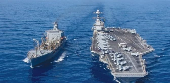 Amerika uçak gemisi Ortadoğu'dan ayrıldıktan sonra İran, Kızıldeniz'e savaş gemisi konuşlandırdı