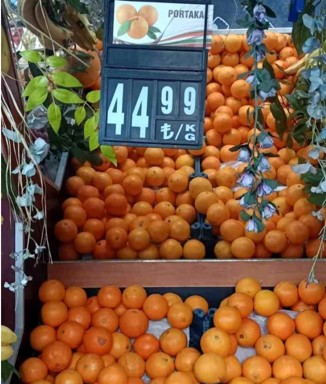 Bahçeden markete gidene kadar 20 kat artıyor! Mandalina ve portakal üreticileri fiyat farkına tepkili
